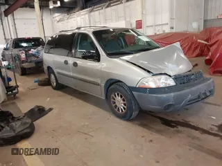 2001 Ford Windstar LX с VIN 2FMZA51491BB48839, выставлен на аукционе IAAI как лот 42163879 с пробегом Не указан миль и . История ставок и продаж доступна на DreamBid. Изображение 1.