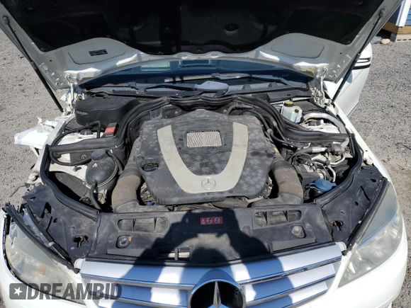 2011 Mercedes-Benz C 300 Sport with VIN WDDGF8BB8BR185395, listed as a Copart auction lot 47093435 with 137,621 mi miles and Clean title. Bid and sale history available at DreamBid. Image 11.