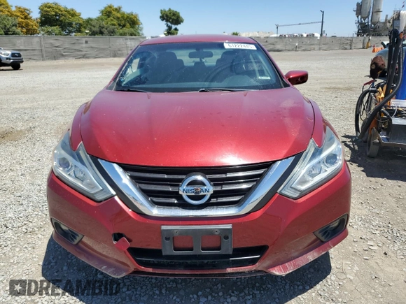 2017 Nissan Altima SV with VIN 1N4AL3AP1HC233782, listed as a Copart auction lot 61222445 with 137,254 mi miles and Salvage title. Bid and sale history available at DreamBid. Image 5.