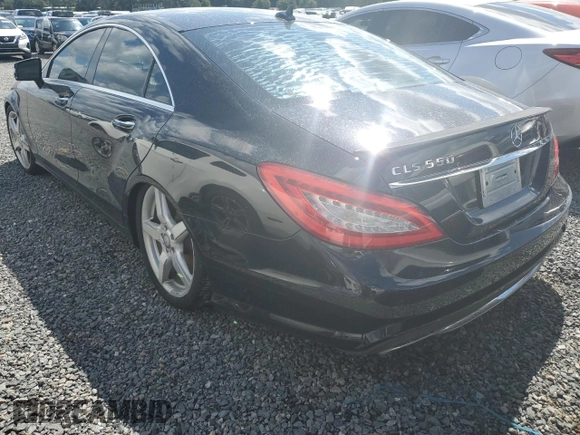 2013 Mercedes-Benz CLS-Class CLS 550 with VIN WDDLJ7DB5DA074440, listed as a Copart auction lot 74147944 with 0 mi miles and Salvage Title. Bid and sale history available at carsss.com. Image 2.