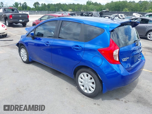 2015 Nissan Note S with VIN 3N1CE2CP5FL399036, listed as a IAAI auction lot 42349765 with 160,837 mi miles and . Bid and sale history available at DreamBid. Image 3.