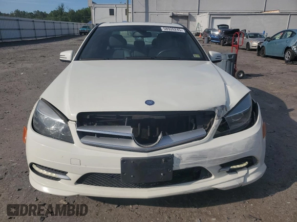 2011 Mercedes-Benz C 300 Sport с VIN WDDGF5EB3BA523150, выставлен на аукционе Copart как лот 58926245 с пробегом 176 112 миль миль и Списание • Salvage title. История ставок и продаж доступна на DreamBid. Изображение 5.
