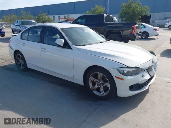 2014 BMW 3 Series 328i with VIN WBA3C1C54EK108518, listed as a IAAI auction lot 41872146 with 116,407 mi miles. Bid and sale history available at carsss.com. Image 1.