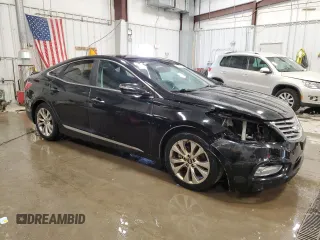 2012 Hyundai Azera with VIN KMHFG4JG2CA126668, listed as a Copart auction lot 55026135 with 135,794 mi miles and Clean Title. Bid and sale history available at carsss.com. Image 4.