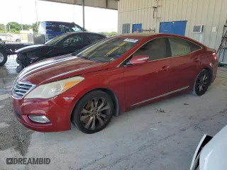 2013 Hyundai Azera with VIN KMHFG4JG1DA219568, listed as a Copart auction lot 69891694 with 212,240 mi miles and Clean Title. Bid and sale history available at carsss.com. Image 1.