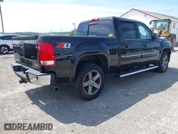 2010 GMC Sierra 1500 SLT with VIN 3GTRKWE39AG288413, listed as a IAAI auction lot 42778293 with 284,463 mi miles and . Bid and sale history available at DreamBid. Image 4.