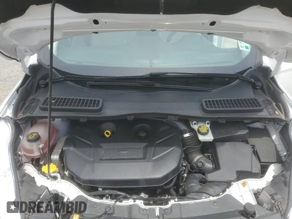 2019 Ford Escape Titanium with VIN 1FMCU0J94KUC02894, listed as a Copart auction lot 55352225 with 67,926 mi miles and Salvage title. Bid and sale history available at DreamBid. Image 11.