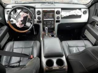 2013 Ford F-150 XL with VIN 1FTFW1ET7DFD31727, listed as a Copart auction lot 55254245 with 103,050 mi miles and Salvage title. Bid and sale history available at DreamBid. Image 8.