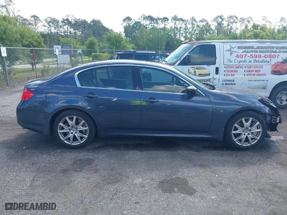 2012 Infiniti G37 Sedan Journey with VIN JN1CV6APXCM626314, listed as a IAAI auction lot 41998536 with 139,887 mi miles. Bid and sale history available at carsss.com. Image 13.