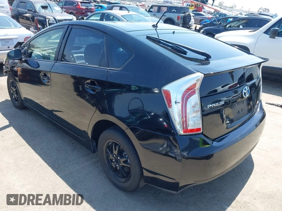 2015 Toyota Prius Four z VIN JTDKN3DU3F1914593, wystawiony jako IAAI lot #42477785 z przebiegiem 127 244 mil mil oraz . Historia ofert i sprzedaży dostępna na DreamBid. Obrazek 3.