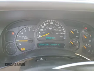 2004 Chevrolet Tahoe LT with VIN 1GNEK13Z74R279875, listed as a Copart auction lot 73119224 with 209,897 mi miles and Clean Title. Bid and sale history available at carsss.com. Image 9.