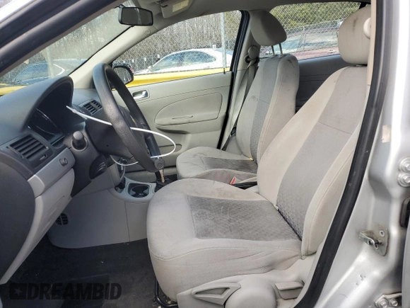 2010 Chevrolet Cobalt LS with VIN 1G1AB5F53A7132623, listed as a Copart auction lot 46311175 with 91,341 mi miles and Non Repairable. Bid and sale history available at DreamBid. Image 7.