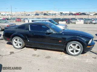 2006 Ford Mustang GT Deluxe with VIN 1ZVHT82H265136232, listed as a IAAI auction lot 41918846 with 168,059 mi miles. Bid and sale history available at carsss.com. Image 13.
