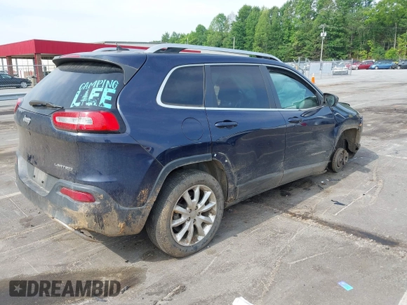 2014 Jeep Cherokee Limited с VIN 1C4PJLDB3EW256212, выставлен на аукционе IAAI как лот 42483789 с пробегом 235 467 миль миль и . История ставок и продаж доступна на DreamBid. Изображение 4.