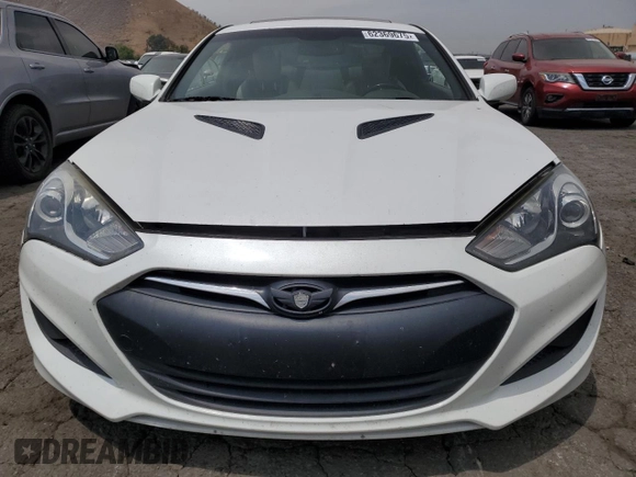 2013 Hyundai Genesis Coupe Premium with VIN KMHHT6KD5DU097848, listed as a Copart auction lot 62369675 with 166,823 mi miles and Clean title. Bid and sale history available at DreamBid. Image 5.