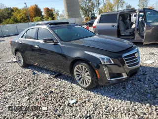2018 Cadillac CTS Sedan Luxury AWD with VIN 1G6AX5SX2J0157766, listed as a Copart auction lot 75521394 with 0 mi miles and Clean Title. Bid and sale history available at carsss.com. Image 4.