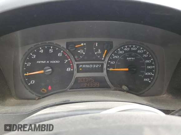 2006 GMC Canyon SLE2 with VIN 1GTDT136068118042, listed as a Copart auction lot 78151784 with 134,339 mi miles and Salvage Title. Bid and sale history available at carsss.com. Image 9.