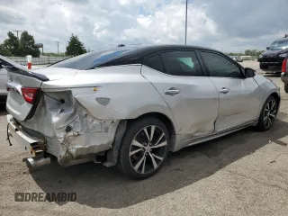 2018 Nissan Maxima SV z VIN 1N4AA6AP9JC391283, wystawiony jako Copart lot #54592935 z przebiegiem 155 227 mil mil oraz Szkoda całkowita • Salvage title. Historia ofert i sprzedaży dostępna na DreamBid. Obrazek 3.