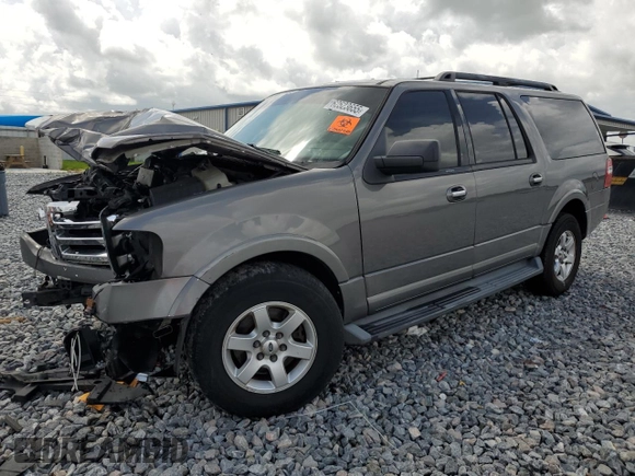 2010 Ford Expedition Max SSV with VIN 1FMJK1F58AEA13330, listed as a Copart auction lot 62523655 with 252,598 mi miles and Salvage title. Bid and sale history available at DreamBid. Image 1.