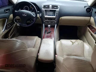 2007 Lexus IS 250 z VIN JTHBK262575048645, wystawiony jako Copart lot #59610605 z przebiegiem 162 327 mil mil oraz Czysty tytuł • Clean title. Historia ofert i sprzedaży dostępna na DreamBid. Obrazek 8.