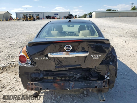 2012 Nissan Altima SR with VIN 1N4BL2APXCC243041, listed as a Copart auction lot 68119114 with 140,471 mi miles and Clean Title. Bid and sale history available at DreamBid. Image 6.