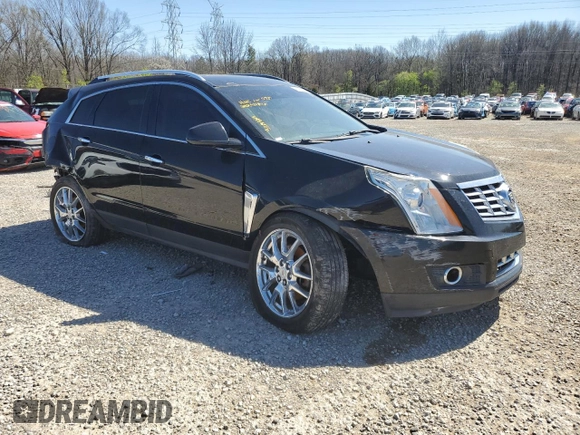 2014 Cadillac SRX Performance Collection z VIN 3GYFNFE33ES645673, wystawiony jako Copart lot #49465915 z przebiegiem 124 233 mil mil oraz Czysty tytuł • Clean title. Historia ofert i sprzedaży dostępna na DreamBid. Obrazek 4.