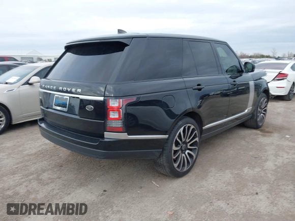 2017 Land Rover Range Rover z VIN SALGS2FE7HA327811, wystawiony jako IAAI lot #41232873 z przebiegiem 55 304 mil mil oraz . Historia ofert i sprzedaży dostępna na DreamBid. Obrazek 4.