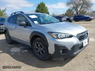 2021 Subaru Crosstrek Sport with VIN JF2GTHSC6MH240092, listed as a IAAI auction lot 41898873 with 67,806 mi miles. Bid and sale history available at carsss.com. Image 1.