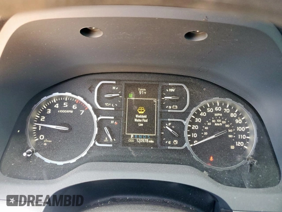 2021 Toyota Tundra SR5 with VIN 5TFDY5F13MX973717, listed as a Copart auction lot 57524545 with 120,978 mi miles and Salvage title. Bid and sale history available at DreamBid. Image 9.
