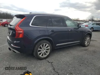 2016 Volvo XC90 T6 Inscription with VIN YV4A22PL1G1041829, listed as a Copart auction lot 47367425 with 125,531 mi miles and Clean Title. Bid and sale history available at carsss.com. Image 3.