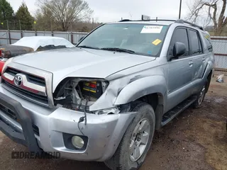2007 Toyota 4Runner SR5 with VIN JTEZU14R378067211, listed as a IAAI auction lot 41781896 with 237,509 mi miles and . Bid and sale history available at DreamBid. Image 15.