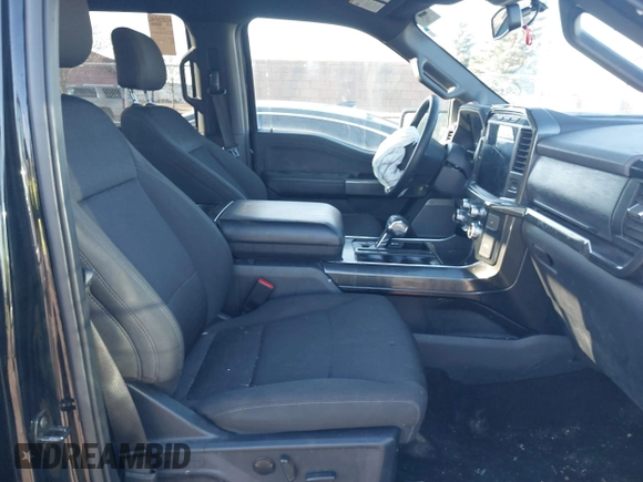 2023 Ford F-150 XL with VIN 1FTFW1E86PFA69635, listed as a IAAI auction lot 41885772 with 26,280 mi miles and . Bid and sale history available at carsss.com. Image 5.