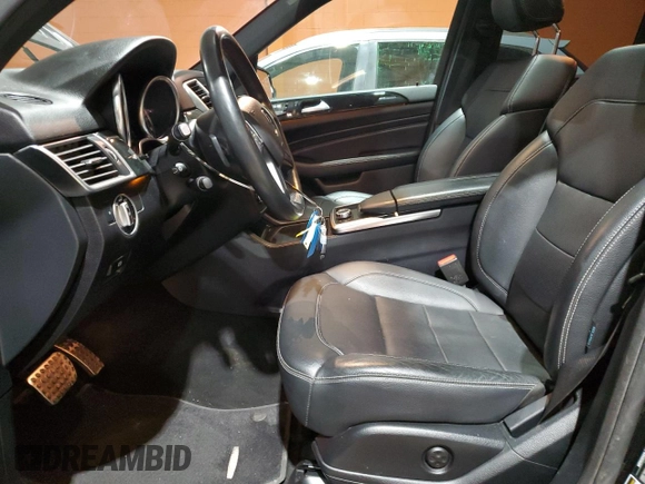 2015 Mercedes-Benz M 400 with VIN 4JGDA5GB0FA596471, listed as a Copart auction lot 85741014 with 132,346 mi miles and Clean Title. Bid and sale history available at DreamBid. Image 7.