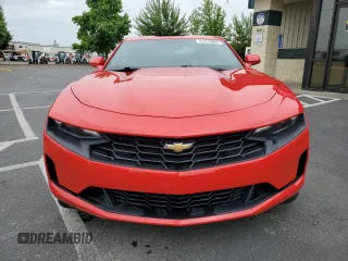 2020 Chevrolet Camaro 1LS z VIN 1G1FB1RX9L0103019, wystawiony jako Copart lot #59582715 z przebiegiem 54 890 mil mil oraz Czysty tytuł • Clean title. Historia ofert i sprzedaży dostępna na DreamBid. Obrazek 5.