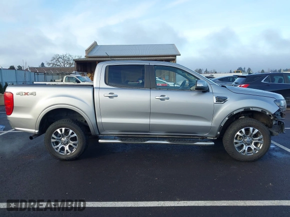 2020 Ford Ranger XL with VIN 1FTER4FH0LLA26181, listed as a IAAI auction lot 41492926 with 89,655 mi miles and . Bid and sale history available at DreamBid. Image 14.
