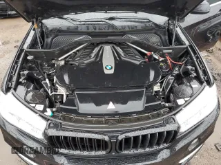 2014 BMW X5 xDrive50i with VIN 5UXKR6C56E0J72600, listed as a Copart auction lot 51280085 with 133,543 mi miles and Salvage Title. Bid and sale history available at carsss.com. Image 11.