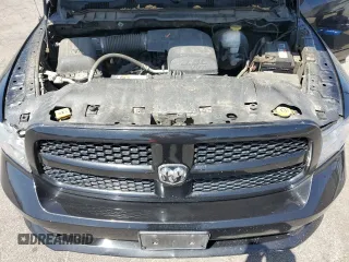 2019 Ram 1500 Tradesman with VIN 1C6RR6FG8KS555619, listed as a Copart auction lot 55538675 with 204,157 mi miles and Salvage title. Bid and sale history available at DreamBid. Image 11.