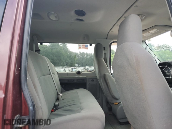 2010 Ford Econoline Passenger XL с VIN 1FMNE1BL6ADA18772, выставлен на аукционе Copart как лот 59190985 с пробегом 154 331 миль миль и Чистый • Clean title. История ставок и продаж доступна на DreamBid. Изображение 11.