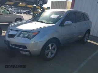 2013 Acura MDX with VIN 2HNYD2H26DH501348, listed as a IAAI auction lot 41388486 with 93,528 mi miles. Bid and sale history available at carsss.com. Image 18.