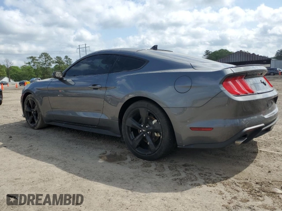 2022 Ford Mustang EcoBoost with VIN 1FA6P8TH8N5122837, listed as a Copart auction lot 51655955 with 32,303 mi miles and Salvage title. Bid and sale history available at DreamBid. Image 2.