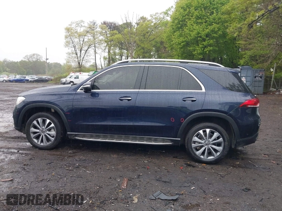 2020 Mercedes-Benz GLE 350 with VIN 4JGFB4KB1LA033657, listed as a IAAI auction lot 42162354 with 89,892 mi miles and . Bid and sale history available at DreamBid. Image 14.
