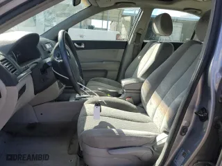 2006 Hyundai Sonata GLS with VIN 5NPEU46F06H040460, listed as a Copart auction lot 49279045 with 137,127 mi miles and Salvage Title. Bid and sale history available at carsss.com. Image 7.
