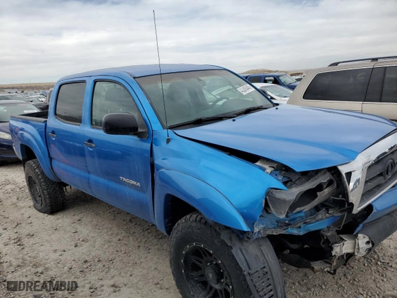 2009 Toyota Tacoma with VIN 3TMLU42NX9M026200, listed as a Copart auction lot 43245445 with 103,140 mi miles and Salvage Title. Bid and sale history available at carsss.com. Image 4.