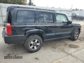 2008 Jeep Commander Sport with VIN 1J8HG48N88C182751, listed as a Copart auction lot 65712444 with 122,369 mi miles and Salvage Title. Bid and sale history available at carsss.com. Image 3.