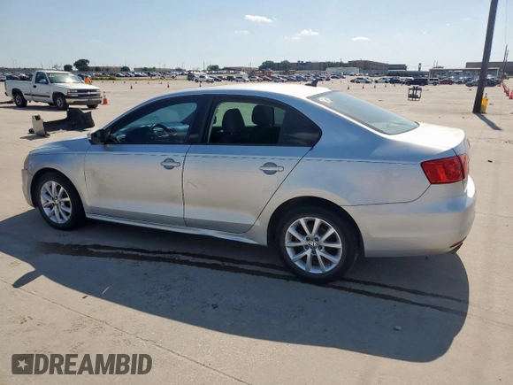 2012 Volkswagen Jetta SE z VIN 3VWDP7AJ0CM420885, wystawiony jako Copart lot #57722645 z przebiegiem 162 136 mil mil oraz Czysty tytuł • Clean title. Historia ofert i sprzedaży dostępna na DreamBid. Obrazek 2.