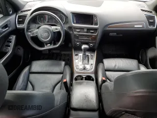 2017 Audi Q5 Prestige with VIN WA1W7AFP3HA055123, listed as a Copart auction lot 46099074 with 156,186 mi miles. Bid and sale history available at carsss.com. Image 8.