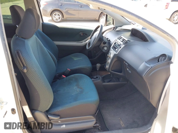 2007 Toyota Yaris with VIN JTDJT923875071287, listed as a IAAI auction lot 41996873 with 184,647 mi miles. Bid and sale history available at carsss.com. Image 5.