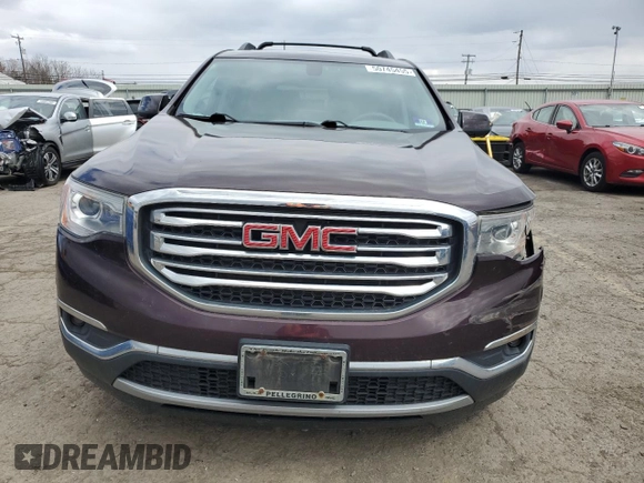 2017 GMC Acadia SLE with VIN 1GKKNSLS2HZ259717, listed as a Copart auction lot 50745455 with 134,680 mi miles and Salvage Title. Bid and sale history available at carsss.com. Image 5.