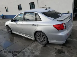 2009 Subaru Impreza Sedan WRX w/Premium Pkg with VIN JF1GE76649G502993, listed as a Copart auction lot 82928194 with 174,397 mi miles and Clean Title. Bid and sale history available at carsss.com. Image 2.