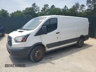 2017 Ford Transit z VIN 1FTYE1ZM1HKA64886, wystawiony jako Copart lot #55618785 z przebiegiem 214 320 mil mil oraz Czysty tytuł • Clean title. Historia ofert i sprzedaży dostępna na DreamBid. Obrazek 1.